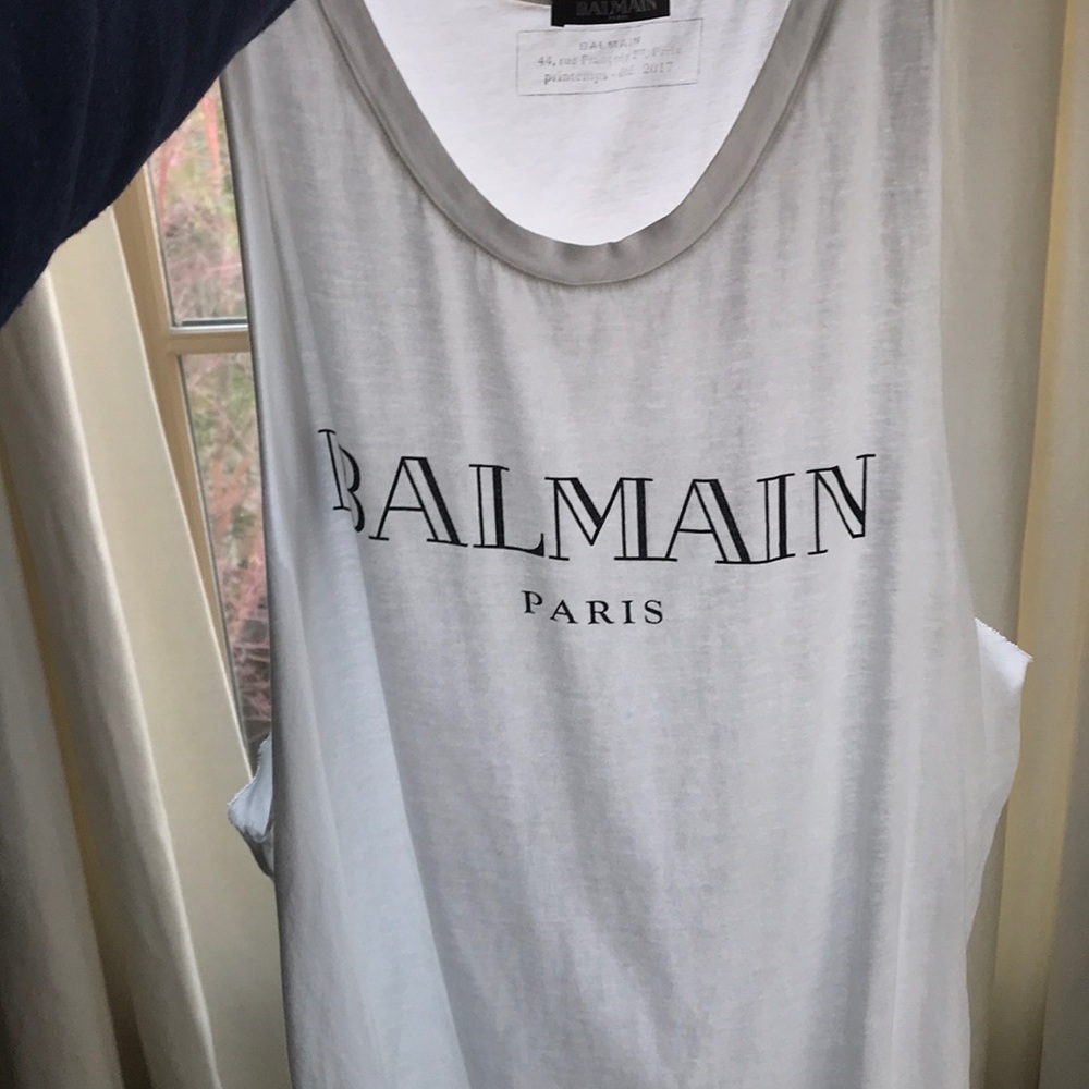 Men’s balmain tank